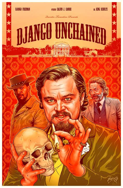 django unchained movie posters indie movie posters movie posters design