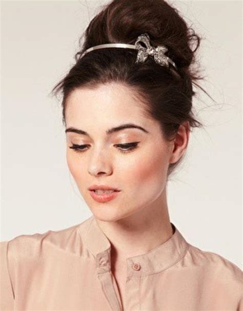 loose top knot hairstyle  women work hairstyles women hairstyles