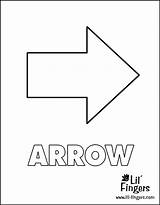 Arrow Coloring Pages Bow Printable Well sketch template