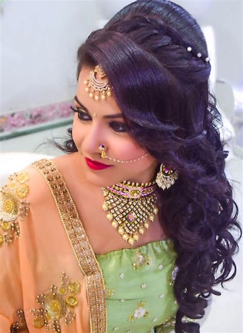 Pinterest Cutipieanu Indian Hairstyles Bridal Hair Buns Indian