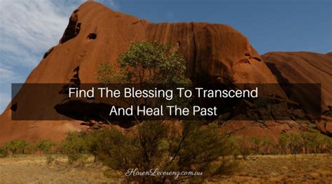 find  blessing  transcend  heal     accelerate