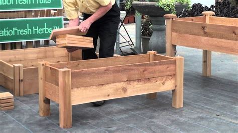 How To Build A Simple Elevated Garden Bed With Louis Damm Youtube