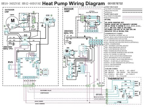 wiring diagram  trane heat pump thermostat control board marco top