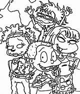 Rugrats Wecoloringpage sketch template