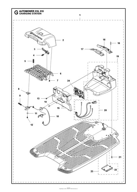 diagram lawn mower battery charging system diagram mydiagramonline