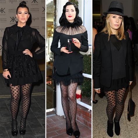 latest trend for teens celebrities in pantyhose and tights