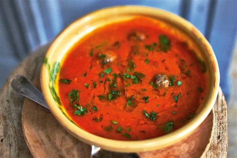 zelfgemaakte tomatensoep recept allerhande albert heijn