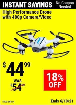 high performance drone  p cameravideo   harbor freight tools camera harbor