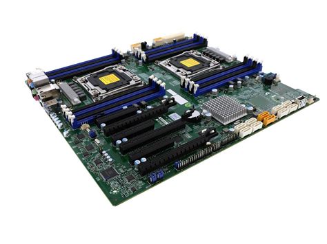 supermicro mbd xdax  extended atx server motherboard neweggcom