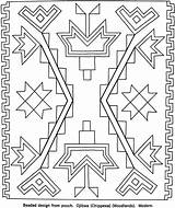 Navajo sketch template