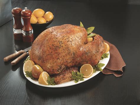Roasted Turkey With Grecian Rub Butterball