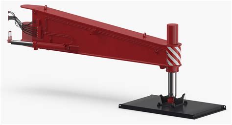 crane outrigger large  model turbosquid