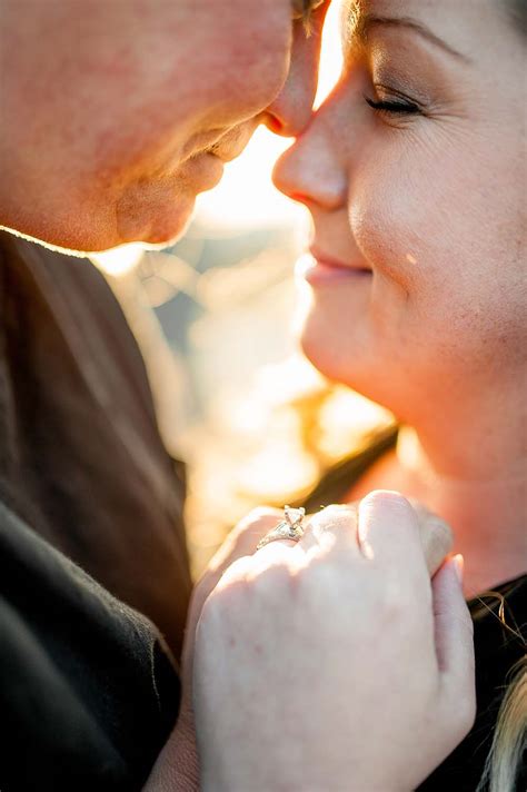 couple recreates favorite dates during lesbian engagement photo shoot