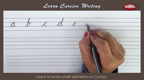 cursive writing alphabet video alphabetworksheetsfreecom