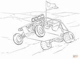 Buggy Dune Coloring Pages Color Sand Beach Drawing Truck Trophy Racing Printable Clipart Colouring Colour Sketch Road Off Template Baja sketch template