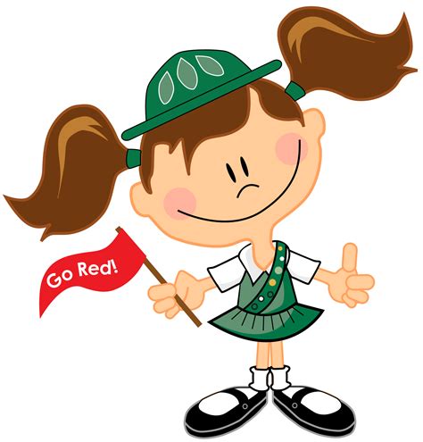 girl scout cliparts   girl scout cliparts png images
