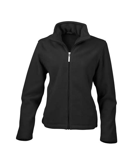result ladies micro fleece jacket coats jackets  garment graphixs uk