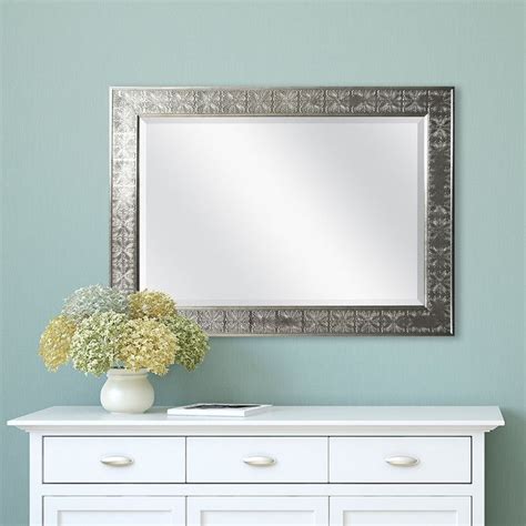 you ll love the silver medallion beveled wall mirror at wayfair great