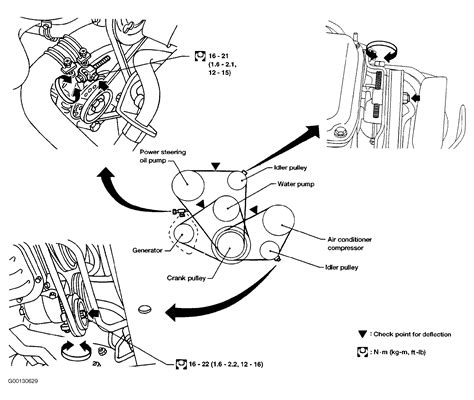 nissan frontier engine diagram