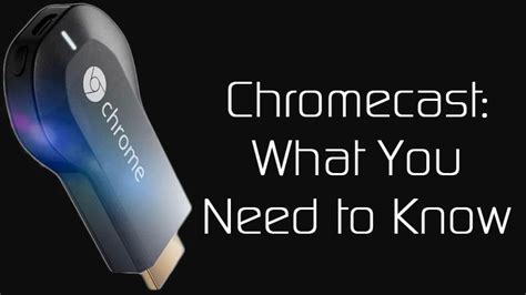 chromecast      xda developer tv