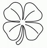 Clover Leaf Coloring Four Pages Printable Outline Kids Bestcoloringpagesforkids Clovers Clipart Pattern Line Clip Shape Cartoon Leave Flower Library Cliparts sketch template