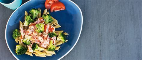 pasta met zalm en broccoli van aldi recept pasta recepten voedsel ideeen