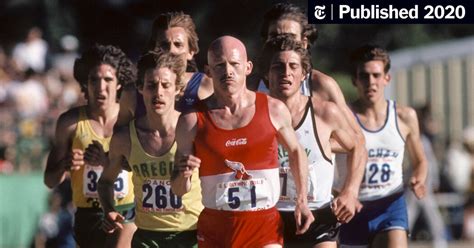 Dick Buerkle Master Of The Indoor Mile Dies At 72 The New York Times