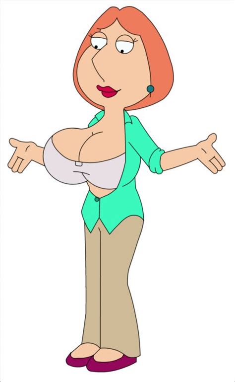 lois griffin breast