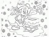 Mickey Apporte Cadeaux Personaggi sketch template