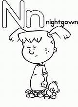 Adults Nightgown Coloringsun sketch template