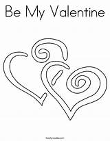 Coloring Valentine Pages Valentines Print Hearts Noodle Cursive Twisty Built California Usa Twistynoodle sketch template