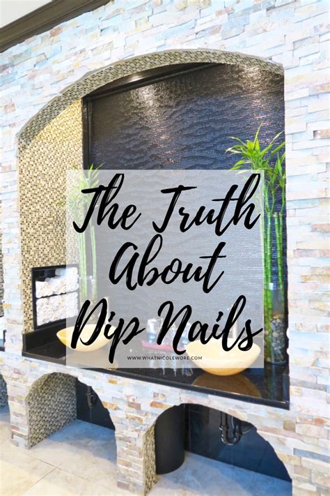 anthony vince spa review dip nails  good bad ugly