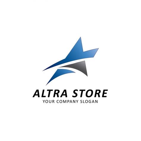 store logo template  vector