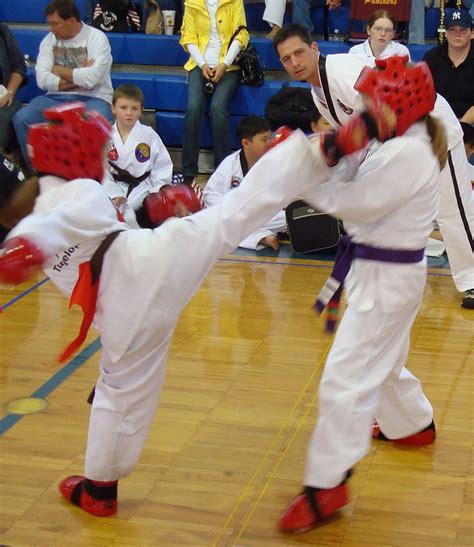 atf tournament  sparring rules