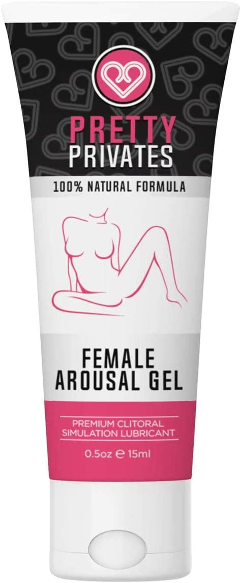 Female Arousal Gel 100 Natural Clitoral Stimulation And