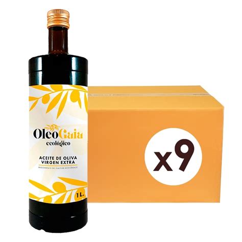 aceite de oliva virgen extra ecológico 1 litro oleogaia