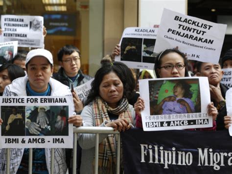Hong Kong Domestic Helpers Demand Justice For ‘tortured Maid’ Oceania
