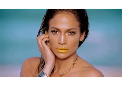 Jennifer Lopez In Live It Up Best Music Video Hair And Makeup Looks