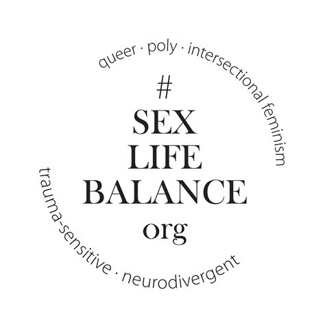 Sex Life Balance