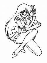 Sailormoon Coloring Pages sketch template