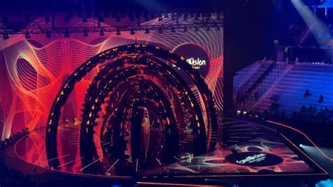 Eurovision 2022 Stage Moving Sun Youtube