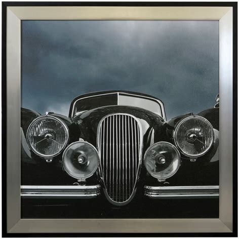 Retro Headligs 48in X 48in Made In The Usa Textured Framed Print