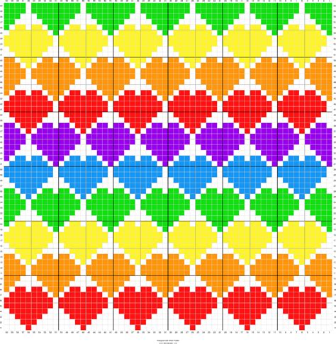 heart cc graphgan pattern cross stitch graph pinterest