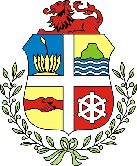 aruba coat  arms coat  arms aruba symbols