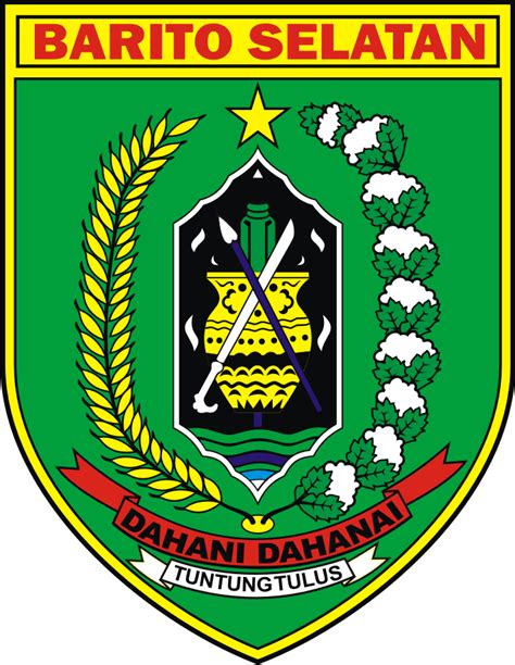 logo kabupaten minahasa selatan kumpulan logo indonesia garaber