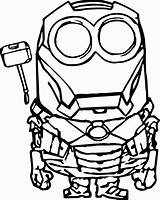 Minion Coloring Pages Man Iron Minions Color Sheets Robot Clipart Bob Kids Kindergarten Superhero Wecoloringpage Baymax Drawing Clipartmag Clipground Purple sketch template