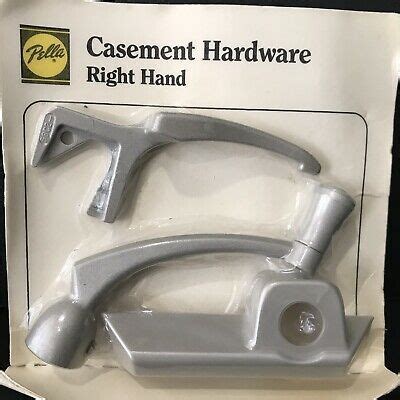 pella casement window hardware  hand kit champagne window hardware pella casement windows