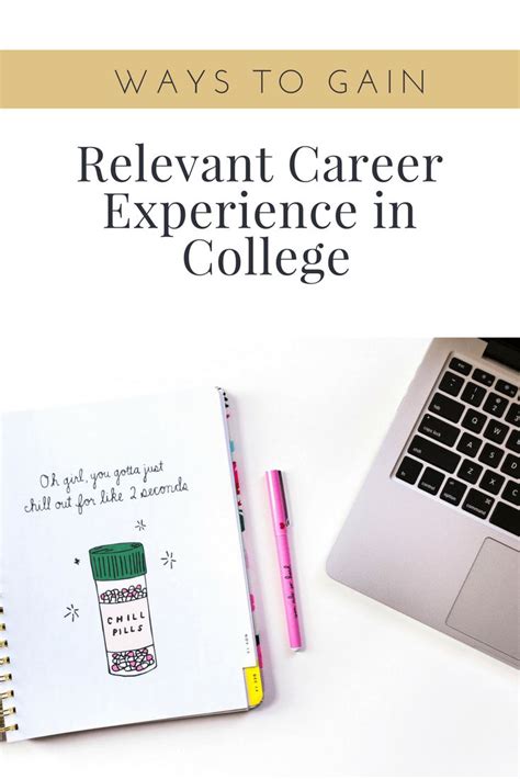important ways  gain relevant career experience   college cocktails  ambition
