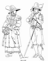 Renaissance Coloring Pages Color Naraghi Kathy Getcolorings Printable Clothing Getdrawings sketch template