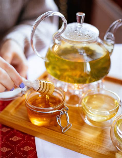 images yellow honey drink chinese herb tea roasted barley tea food